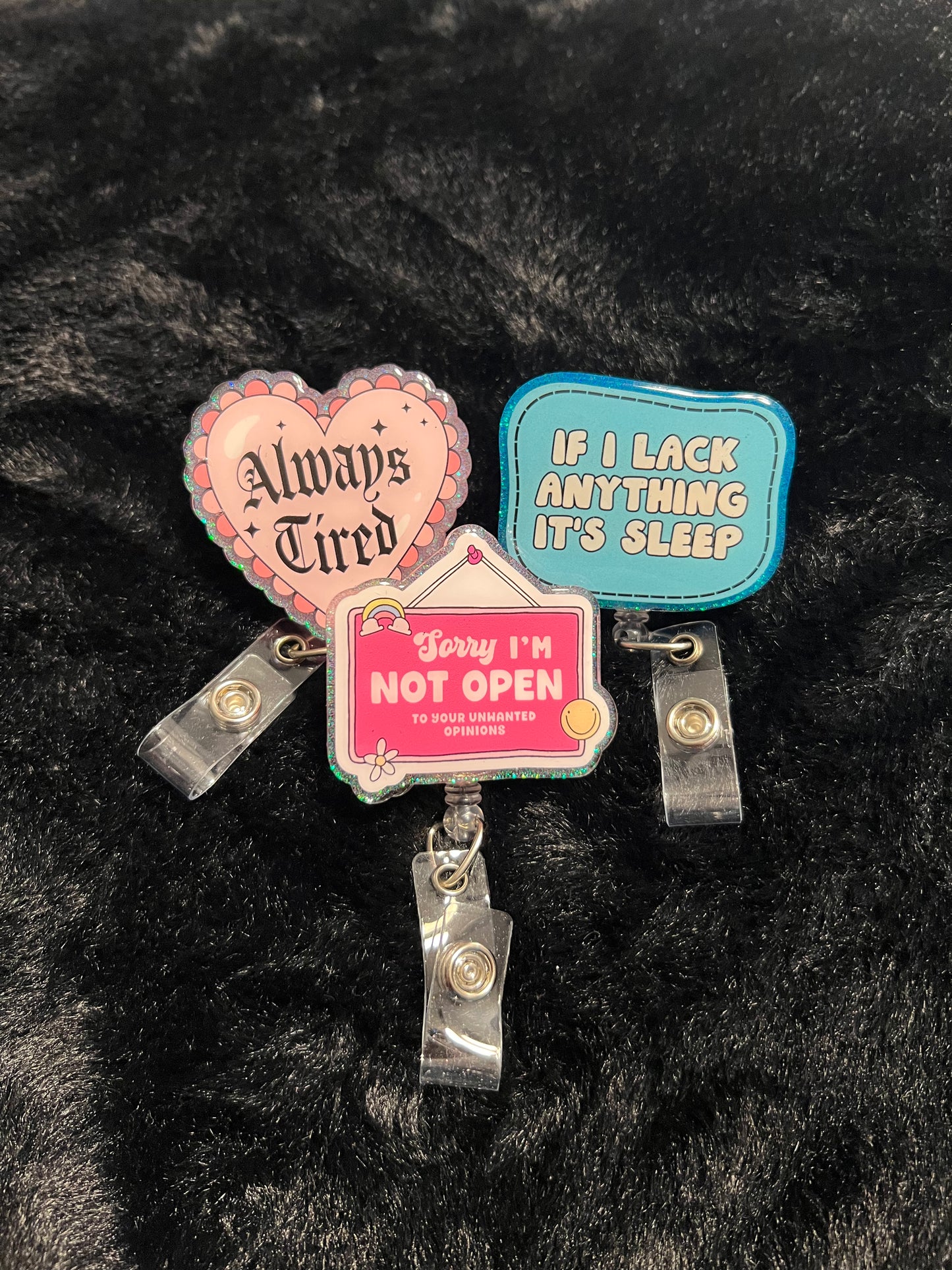 Custom Badge Reel Order
